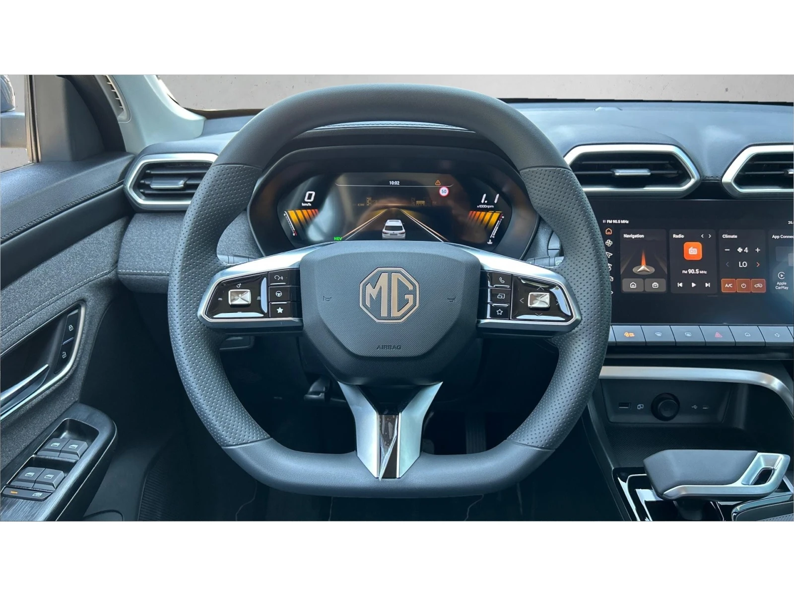 Mg Zs Hybrid, Месечна вноска от 270  , снимка 9 - Автомобили и джипове - 55583759