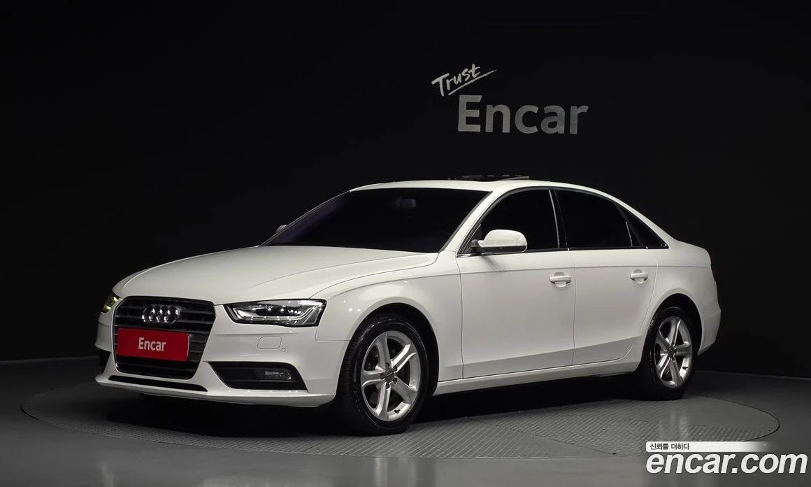 Audi A4 35 TDI Quattro B8