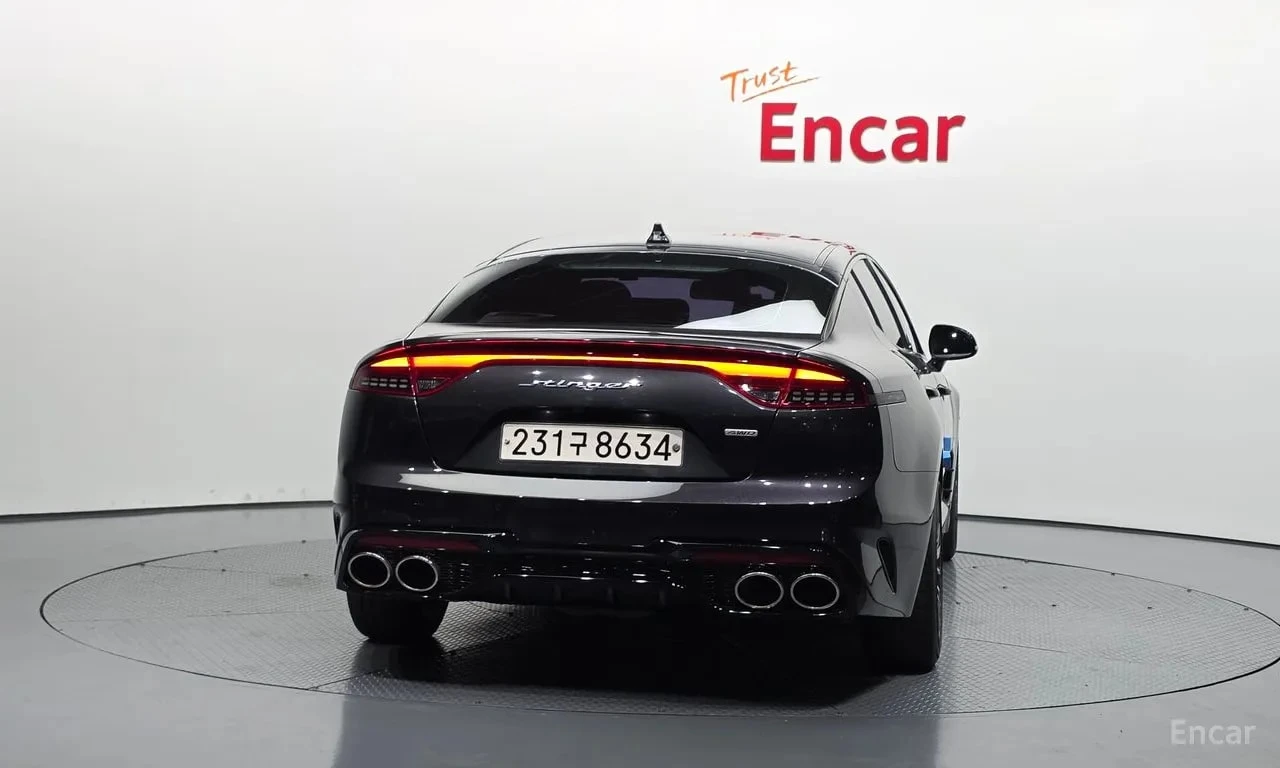 Kia Stinger * 2.0 Turbo AWD * ОБДУХВАНЕ * ПОДГРЕВ * , снимка 4 - Автомобили и джипове - 55924979