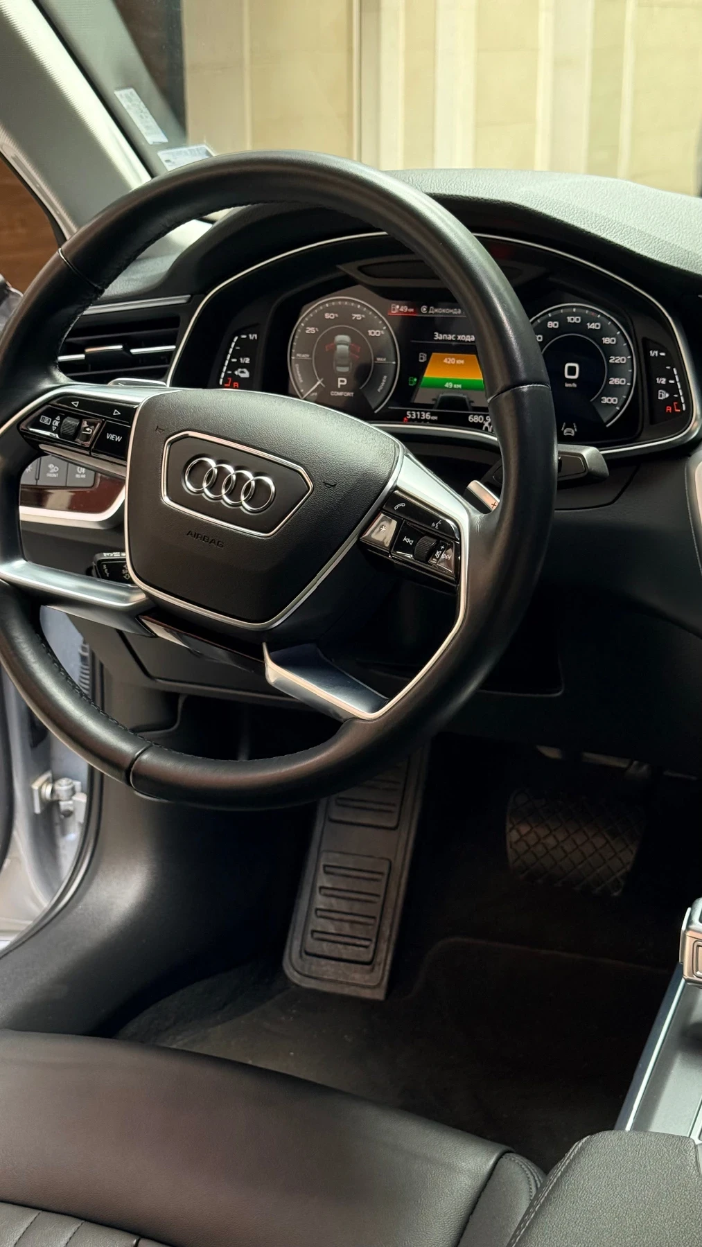 Audi A6, снимка 8 - Автомобили и джипове - 56227909