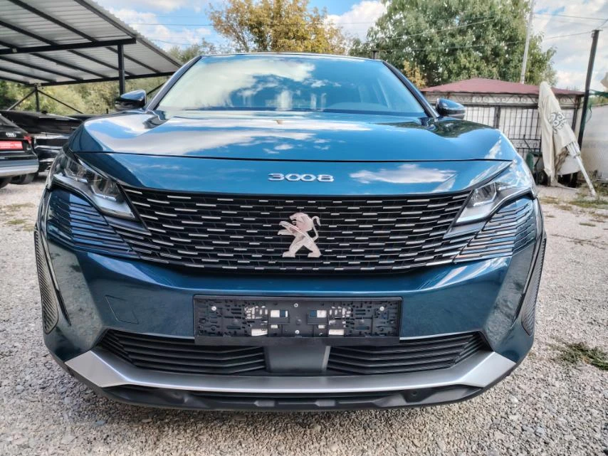 Peugeot 3008 2022г-FACE-AUTOMAТ-1.5HDi-130kc-182хил.км-ПЕРФЕКТ!, снимка 2 - Автомобили и джипове - 56257405