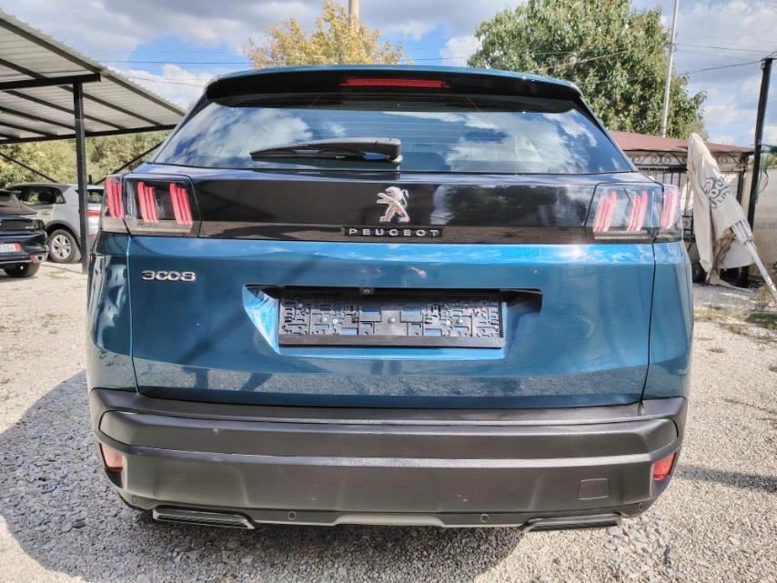 Peugeot 3008 2022г-FACE-AUTOMAТ-1.5HDi-130kc-182хил.км-ПЕРФЕКТ!, снимка 5 - Автомобили и джипове - 56257405