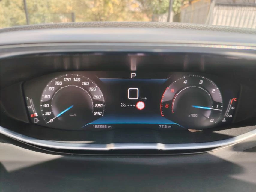 Peugeot 3008 2022г-FACE-AUTOMAТ-1.5HDi-130kc-182хил.км-ПЕРФЕКТ!, снимка 9 - Автомобили и джипове - 56257405