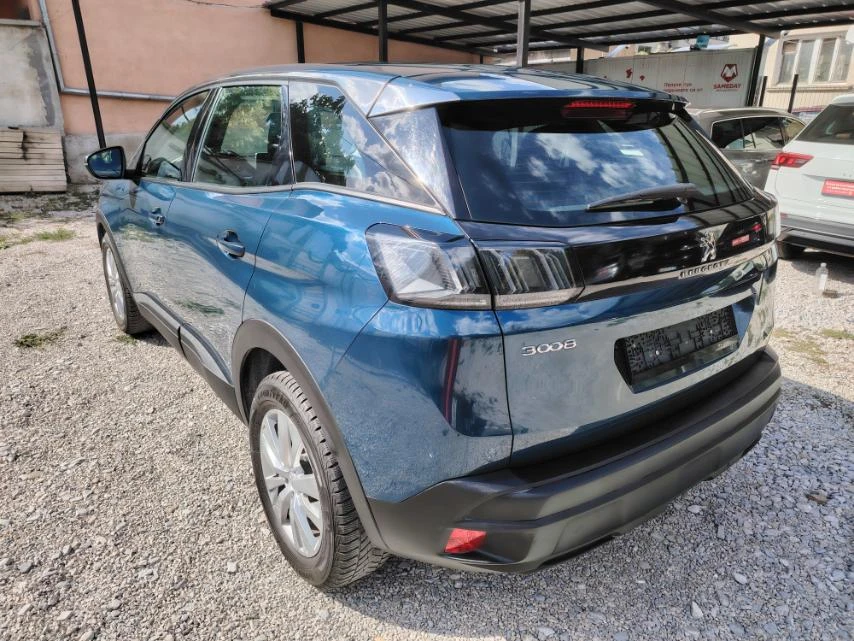 Peugeot 3008 2022г-FACE-AUTOMAТ-1.5HDi-130kc-182хил.км-ПЕРФЕКТ!, снимка 4 - Автомобили и джипове - 56257405