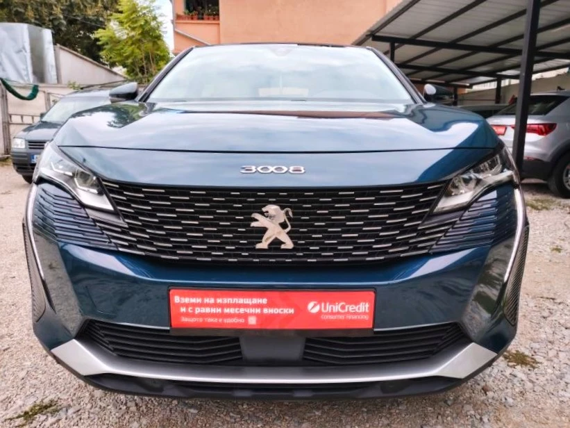 Peugeot 3008 2022г-FACE-AUTOMAТ-1.5HDi-130kc-182хил.км-ПЕРФЕКТ!