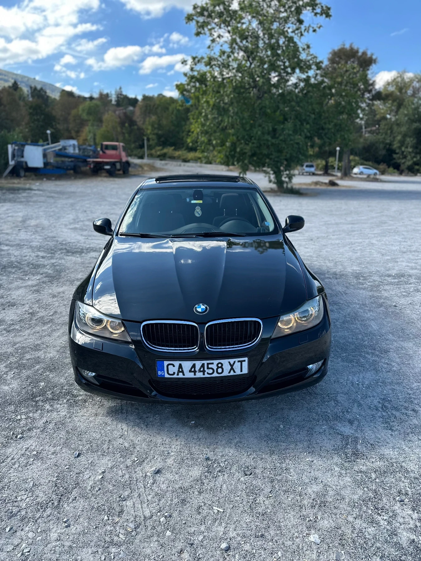 BMW 320 X-drive automatic 