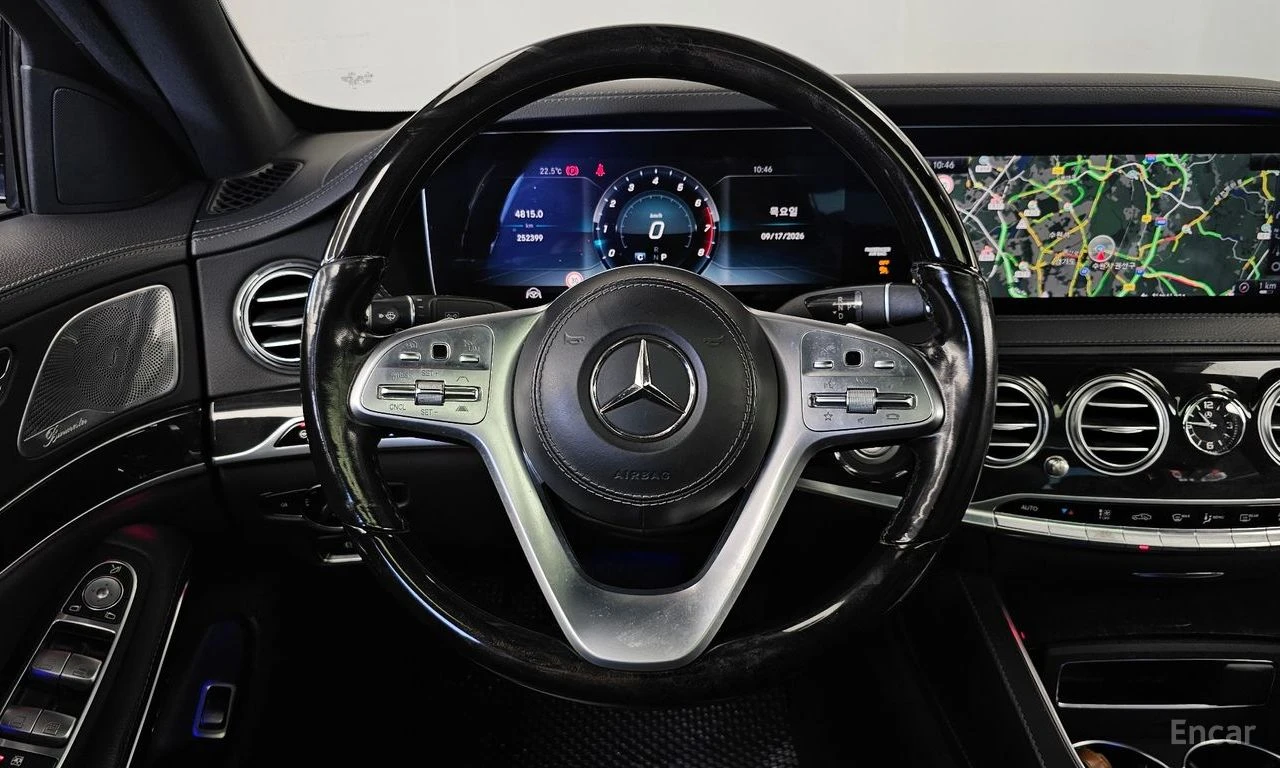 Mercedes-Benz S 350 LONG* BURMESTER* �����* ����* �����* ������ ���� | Mobile.bg � ����������� 11