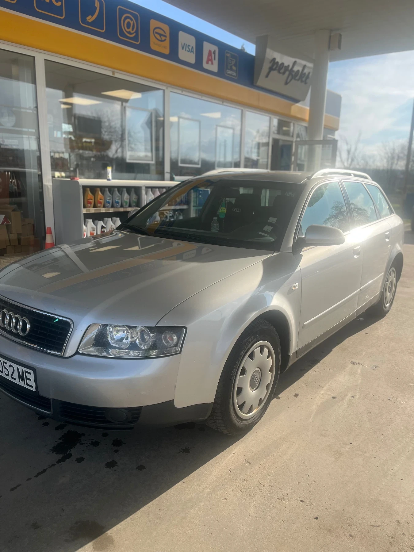 Audi A4 1.9 131 6ск, снимка 7 - Автомобили и джипове - 56387813