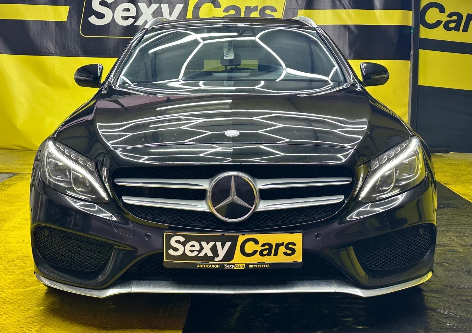 Mercedes-Benz C 250 AMG-LINE/���� ������ | Mobile.bg � ����������� 2