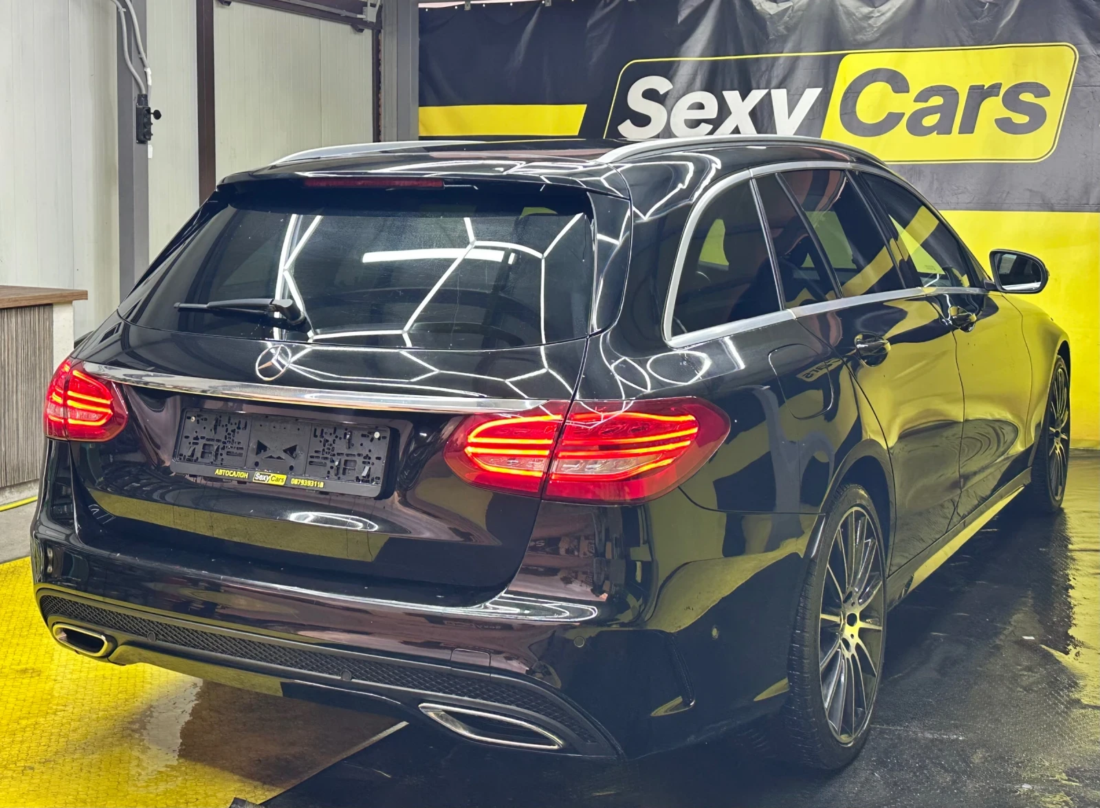 Mercedes-Benz C 250 AMG-LINE/���� ������ | Mobile.bg � ����������� 6