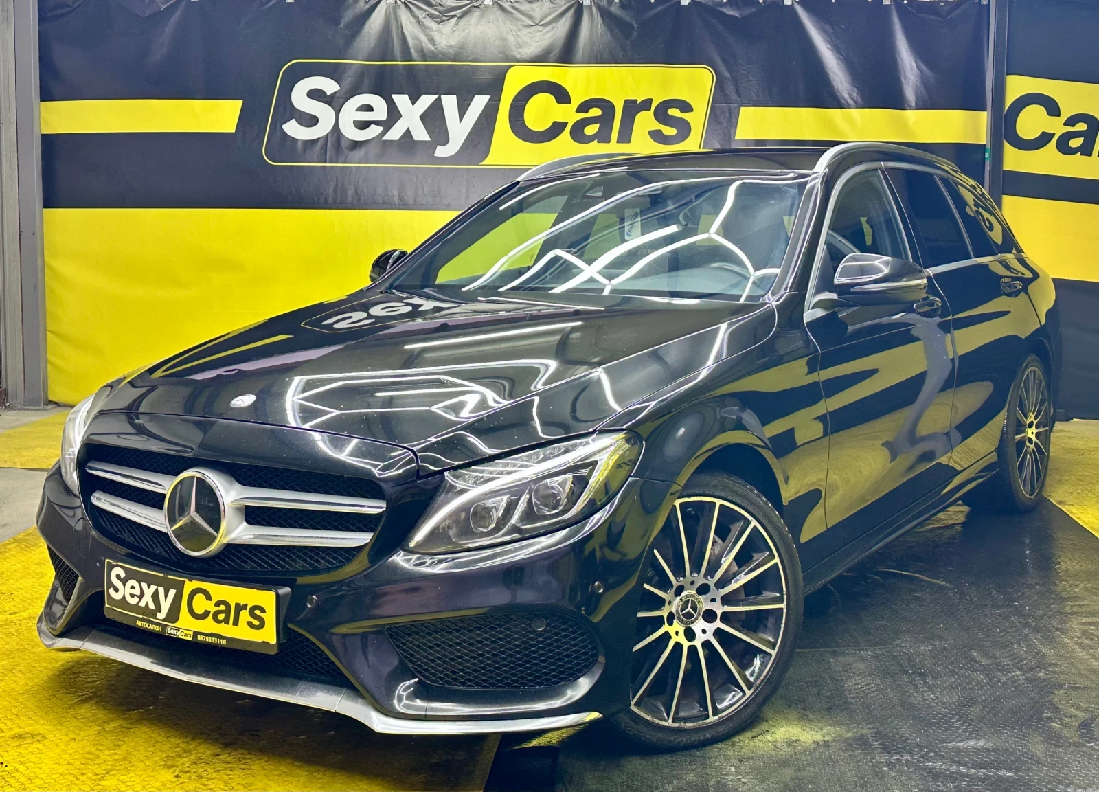 Mercedes-Benz C 250 AMG-LINE/���� ������ | Mobile.bg � ����������� 3