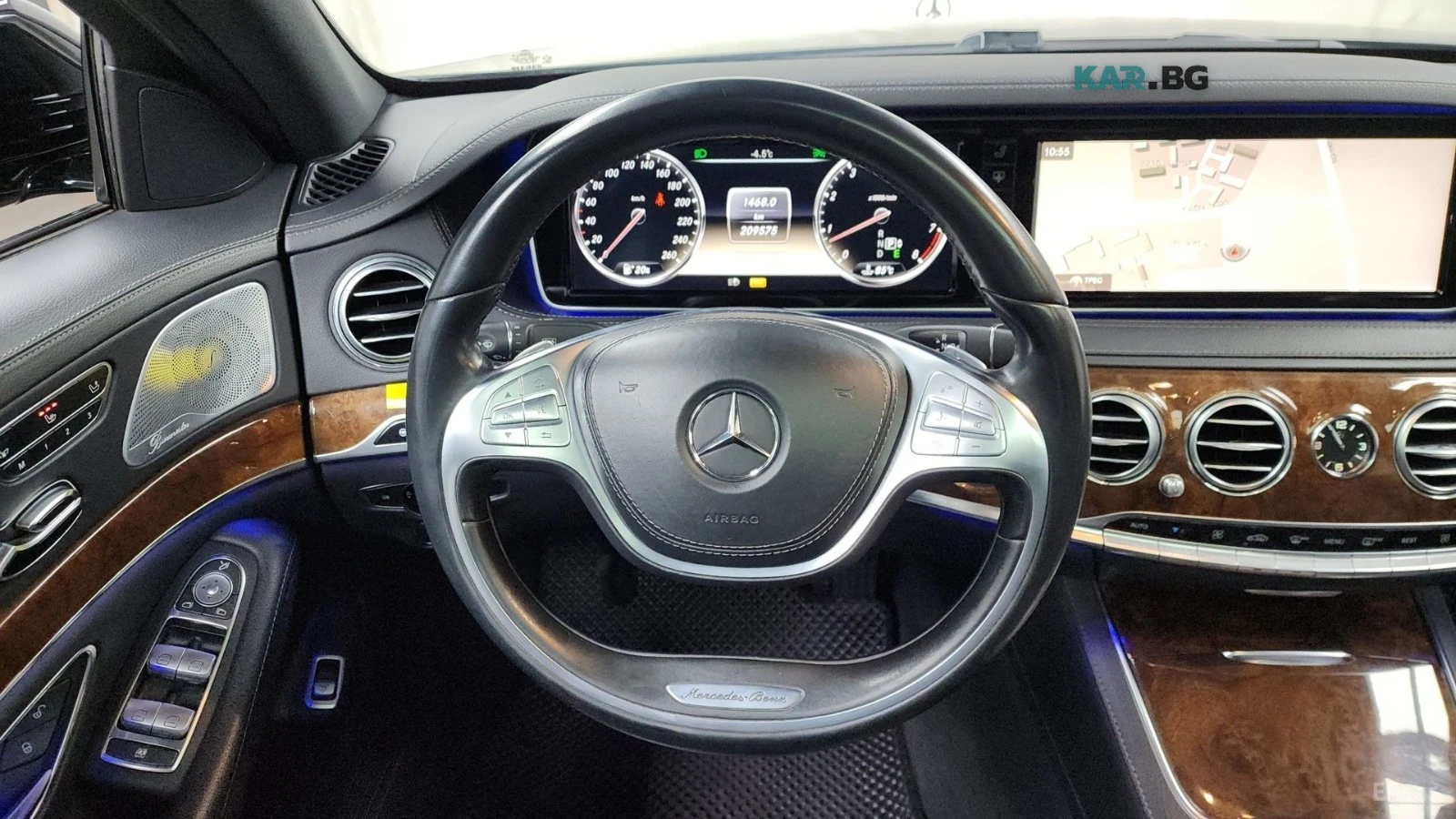 Mercedes-Benz S 500 L DISTRONIC* 360 CAMERA* ���������*  | Mobile.bg � ����������� 7