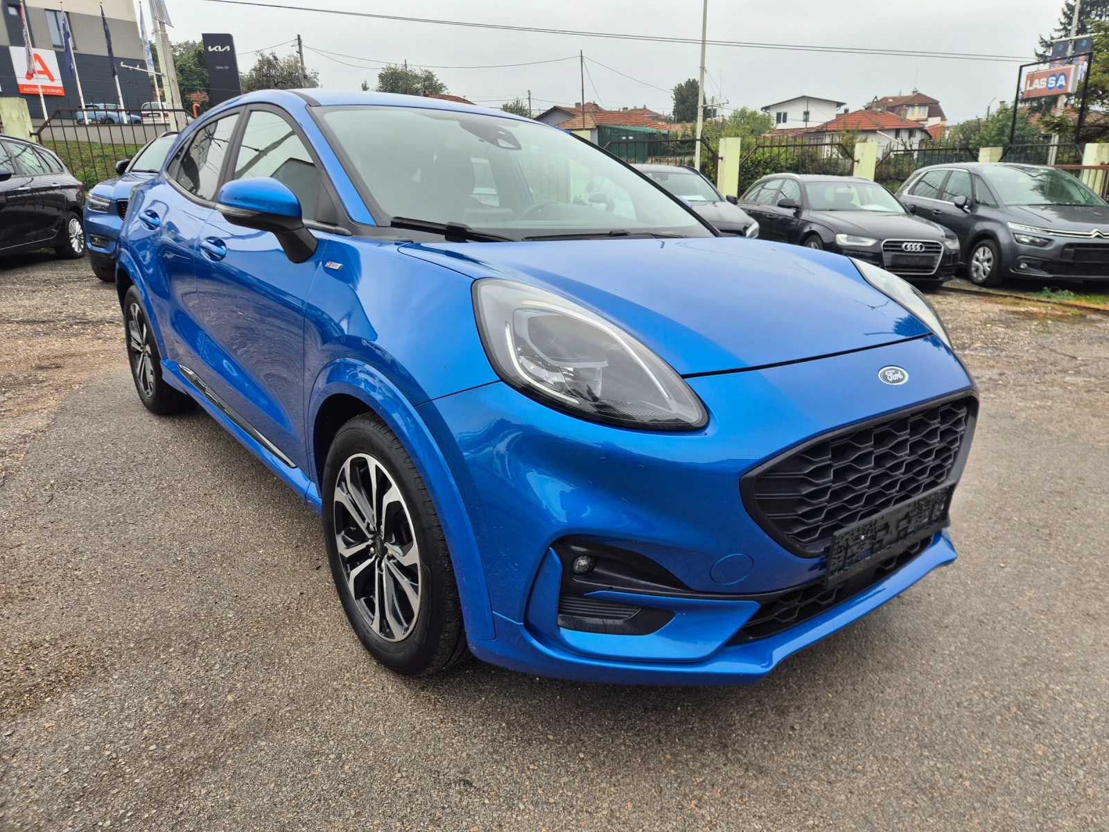 Ford Puma ECOBOOST* HYBRID* ST-LINE* DISTR* LANE ASS* NAVI | Mobile.bg � ����������� 5