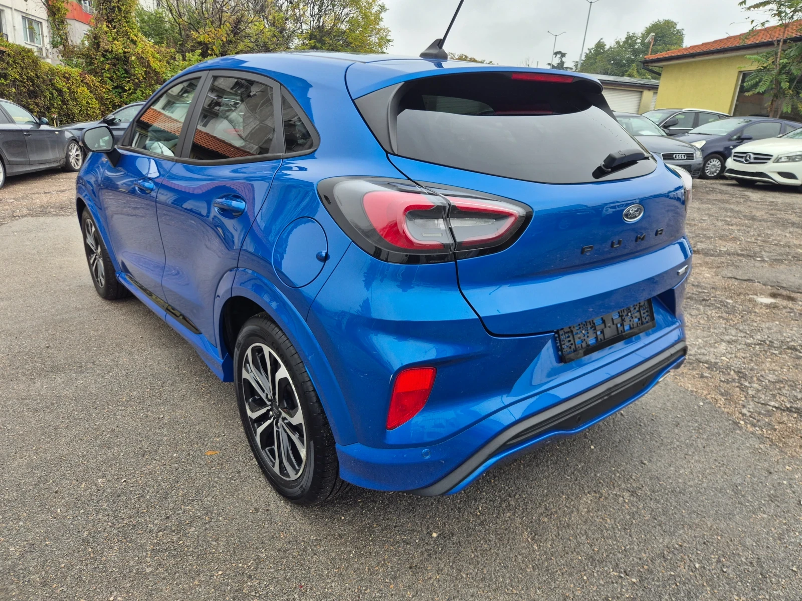 Ford Puma ECOBOOST* HYBRID* ST-LINE* DISTR* LANE ASS* NAVI | Mobile.bg � ����������� 3