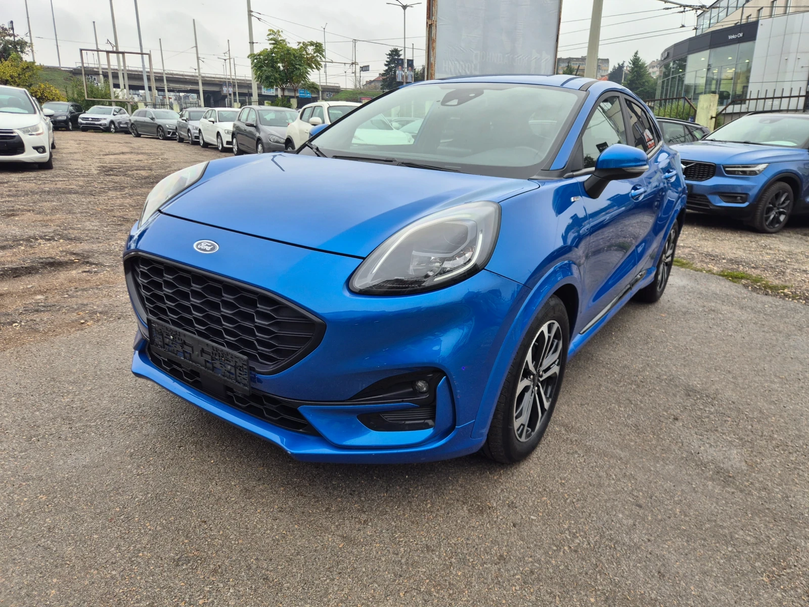 Ford Puma ECOBOOST* HYBRID* ST-LINE* DISTR* LANE ASS* NAVI | Mobile.bg � ����������� 2
