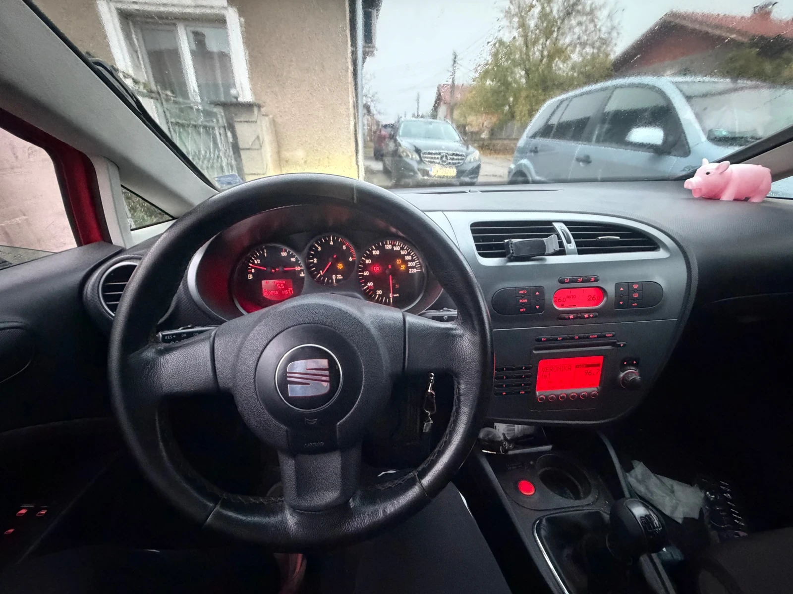 Seat Leon 1.9 TDI, снимка 10 - Автомобили и джипове - 56749816