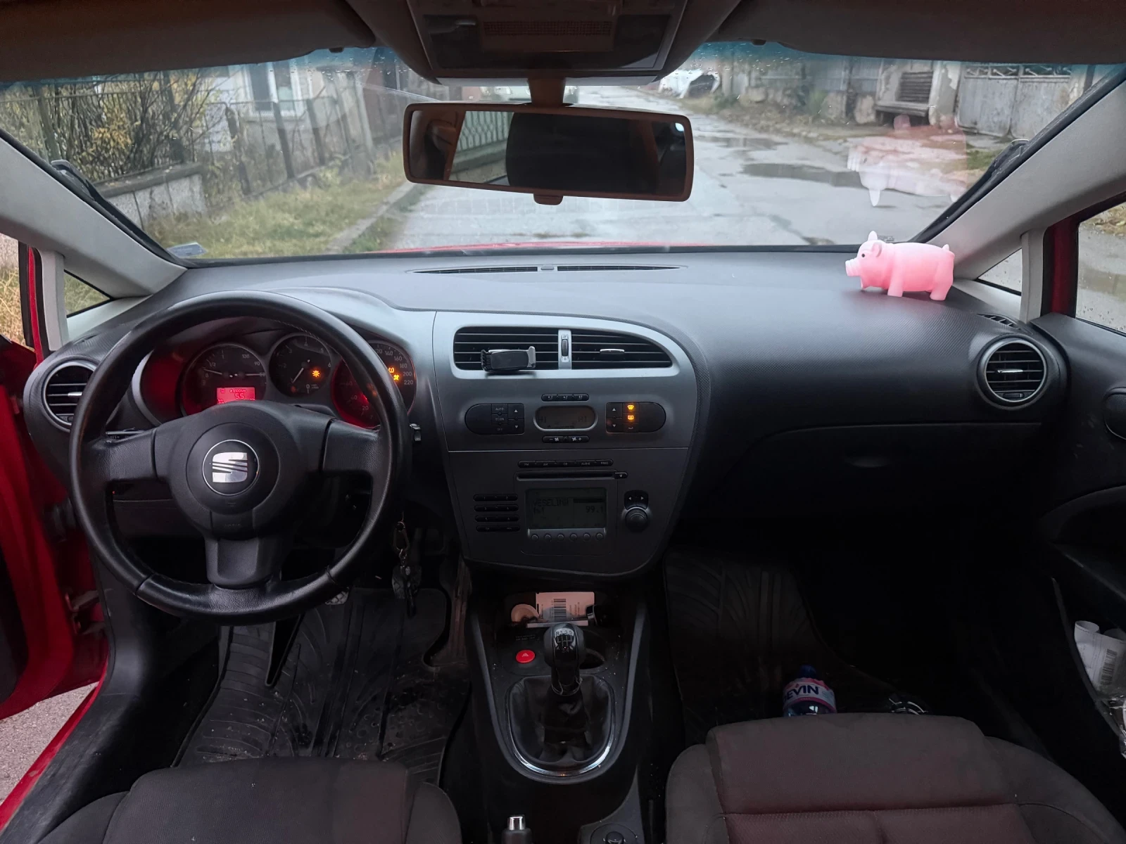 Seat Leon 1.9 TDI, снимка 9 - Автомобили и джипове - 56749816