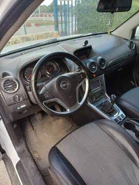 Opel Antara  2.4i 4x4 Бензин/газ, снимка 8