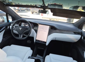 Tesla Model X AWD* 81к км* Панорама* Памет* м.Точки* 2keys* 7-ме, снимка 8