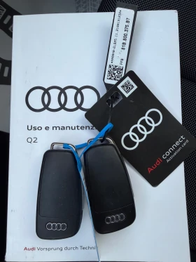 Audi Q2 2.0 GARANCIA TDI AVT KAMERA, снимка 13