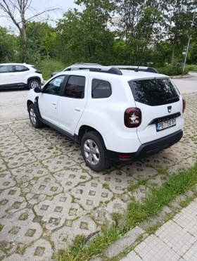 ����� �� �������� �� Dacia Duster SCE 115 LPG fwd