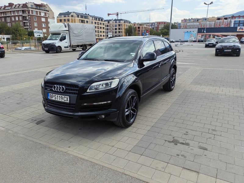 Audi Q7 3.0TDI Panorama , снимка 1 - Автомобили и джипове - 47133036