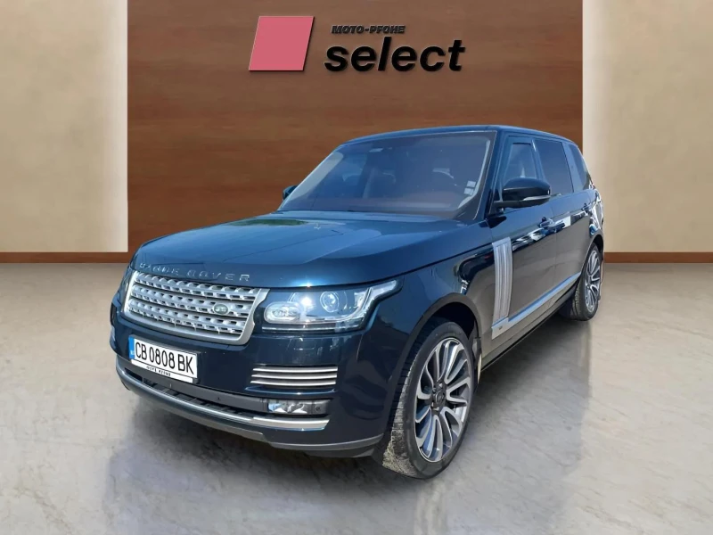 Land Rover Range rover 5.0L V8, снимка 1 - Автомобили и джипове - 48093408