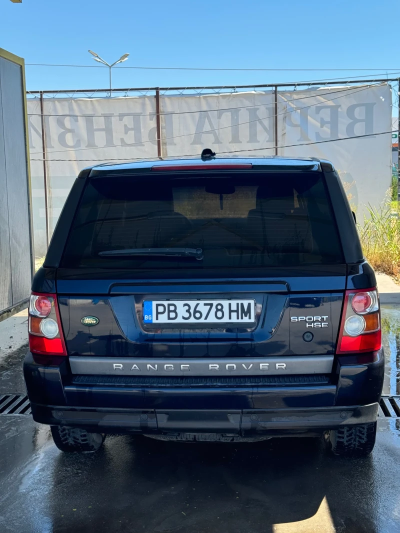 Land Rover Range Rover Sport, снимка 4 - Автомобили и джипове - 48219089