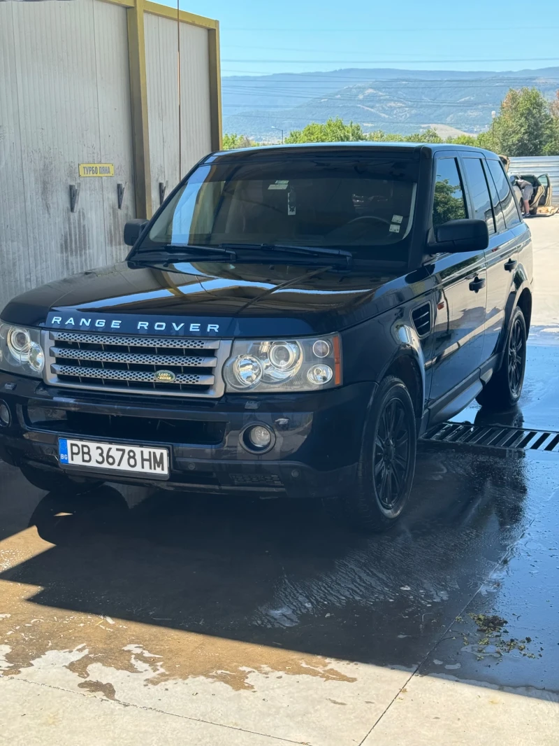 Land Rover Range Rover Sport, снимка 1 - Автомобили и джипове - 48219089