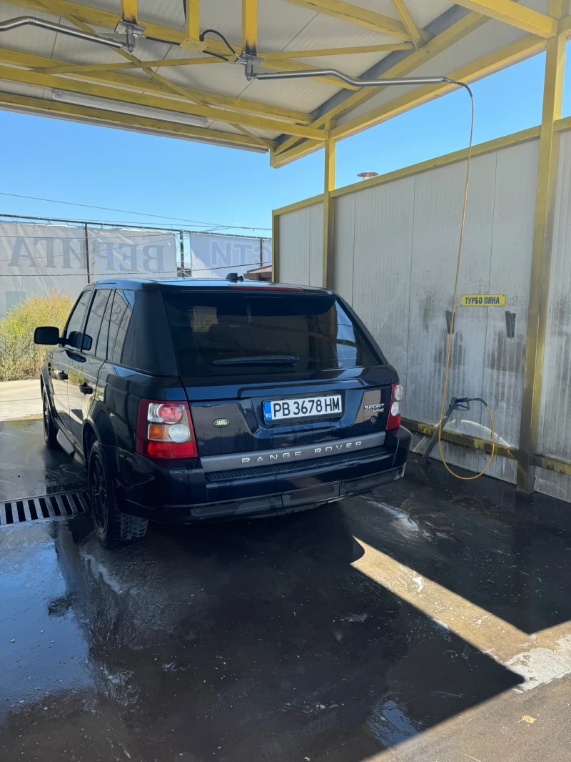 Land Rover Range Rover Sport, снимка 9 - Автомобили и джипове - 48219089