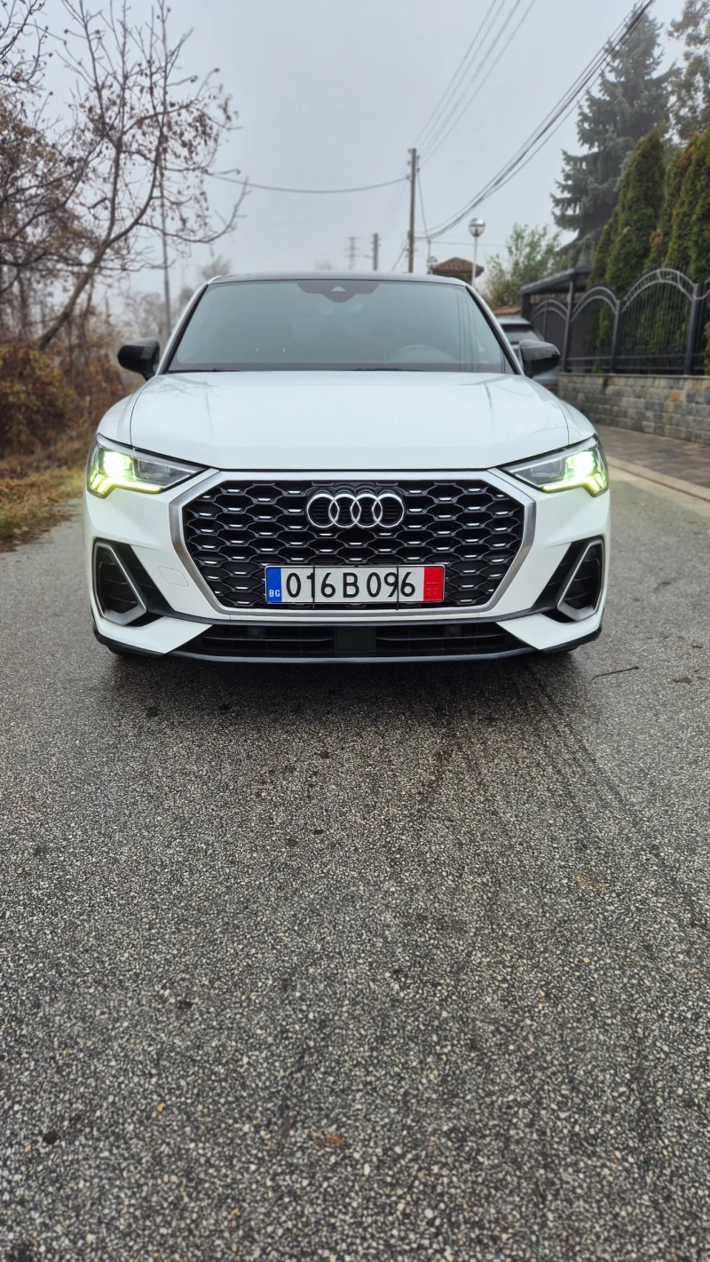 Audi Q3 Sline/Sportback, снимка 3 - Автомобили и джипове - 48246307