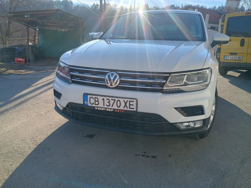 VW Tiguan 2.0tdi. 4x4, снимка 1 - Автомобили и джипове - 48379968