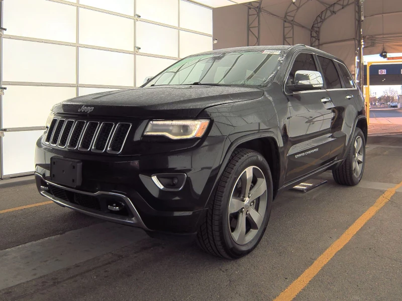 Jeep Grand cherokee Оverland* 8zf* hemi 5.7* distronik* камера* м.точк, снимка 3 - Автомобили и джипове - 48684934