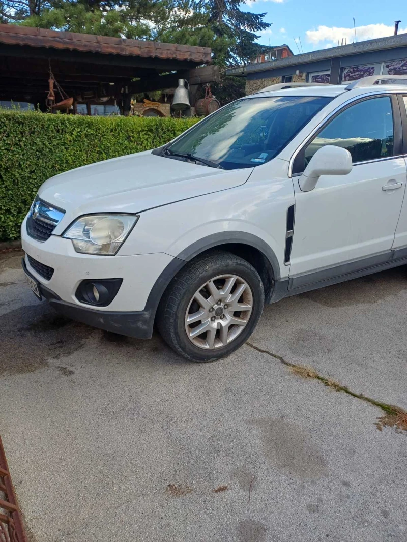 Opel Antara  2.4i 4x4 Бензин/газ, снимка 5 - Автомобили и джипове - 51911302