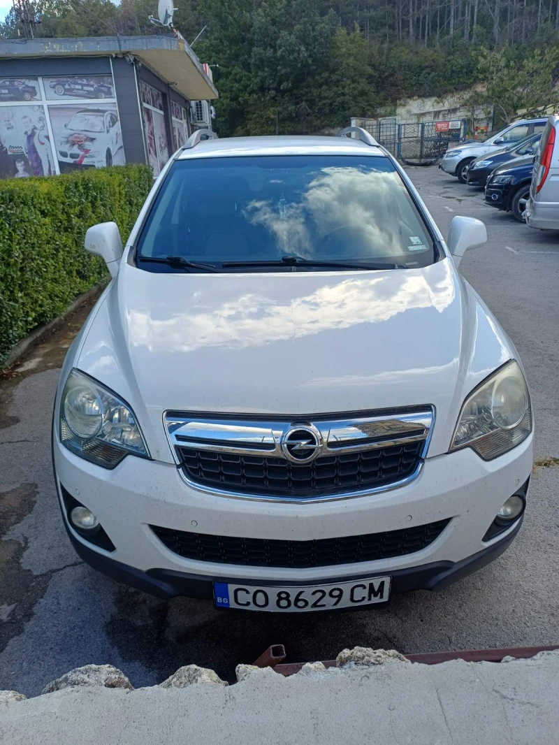 Opel Antara  2.4i 4x4 Бензин/газ