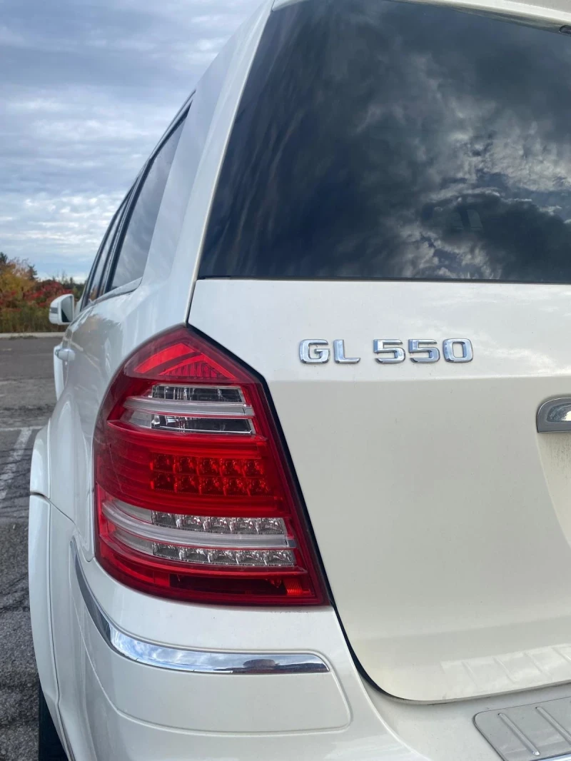 Mercedes-Benz GL 550, снимка 6 - Автомобили и джипове - 52450491