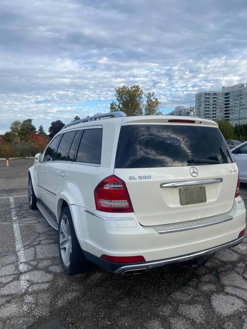 Mercedes-Benz GL 550, снимка 4 - Автомобили и джипове - 52450491