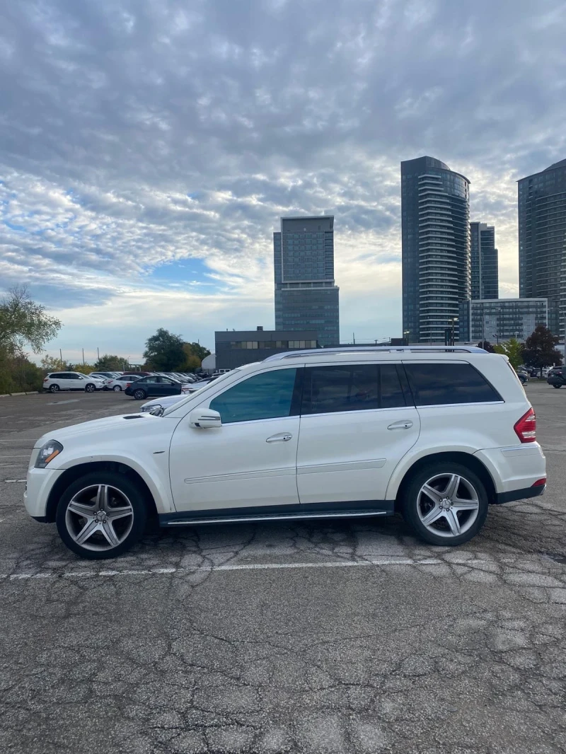 Mercedes-Benz GL 550, снимка 5 - Автомобили и джипове - 52450491
