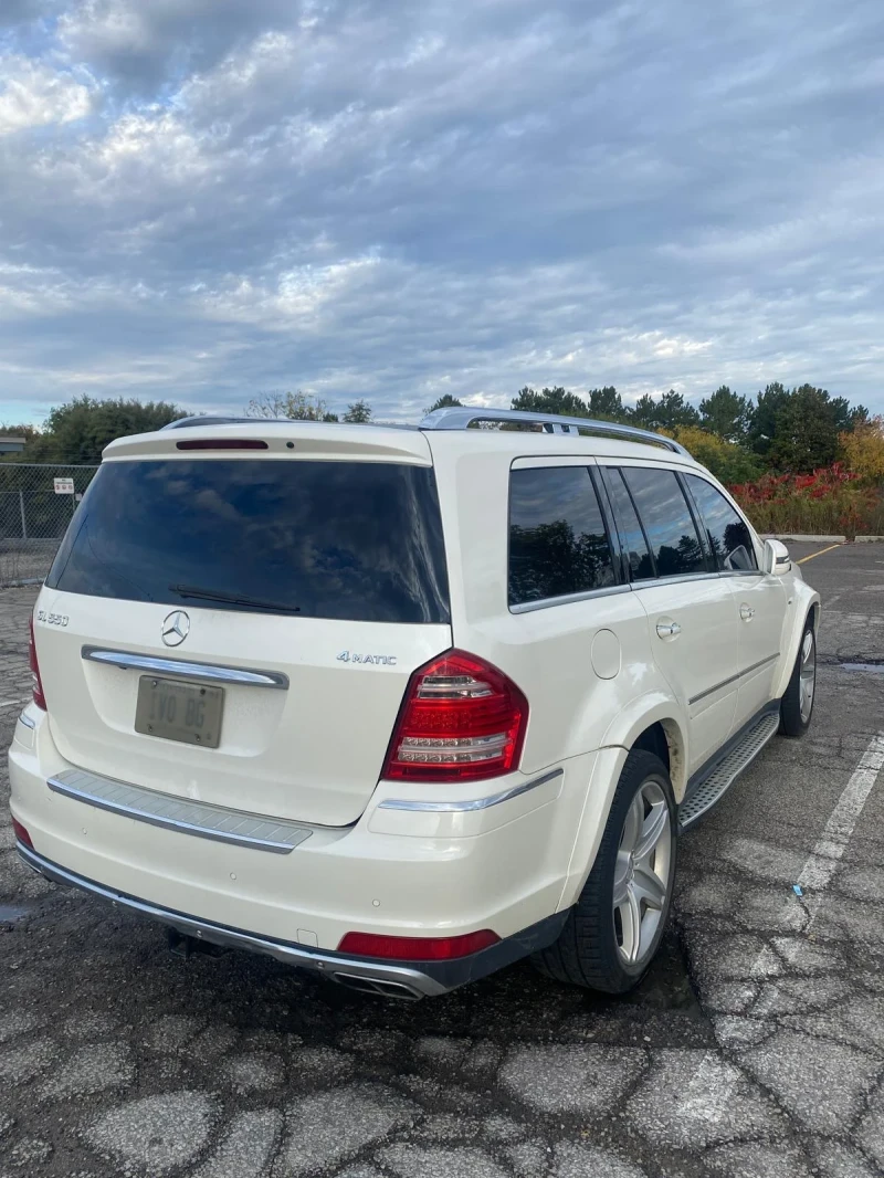 Mercedes-Benz GL 550, снимка 3 - Автомобили и джипове - 52450491