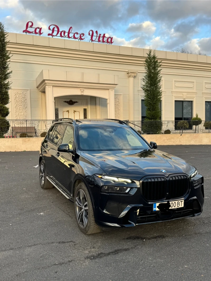 BMW X7, снимка 2 - Автомобили и джипове - 52788379