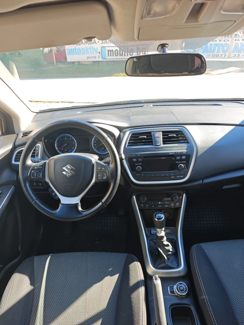 Suzuki SX4 S-Cross 1.6МУЛТИДЖЕТ 2, снимка 8 - Автомобили и джипове - 52467666