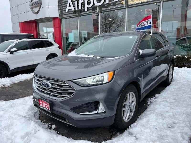 Ford Edge * FWD * CARFAX * БЕЗ ПЪРВОНАЧАЛНА ВНОСКА
