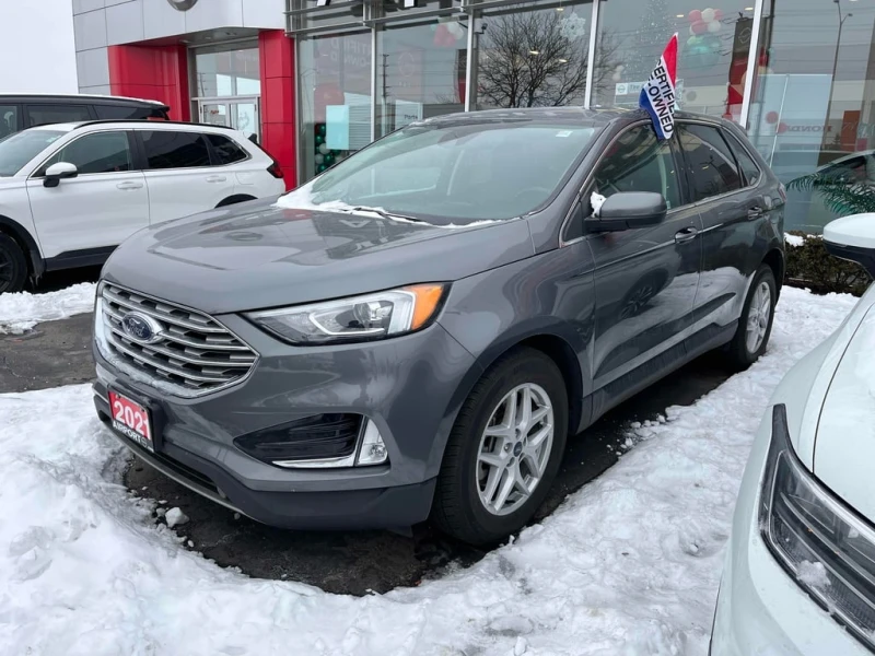 Ford Edge * FWD * CARFAX * БЕЗ ПЪРВОНАЧАЛНА ВНОСКА, снимка 2 - Автомобили и джипове - 52825248