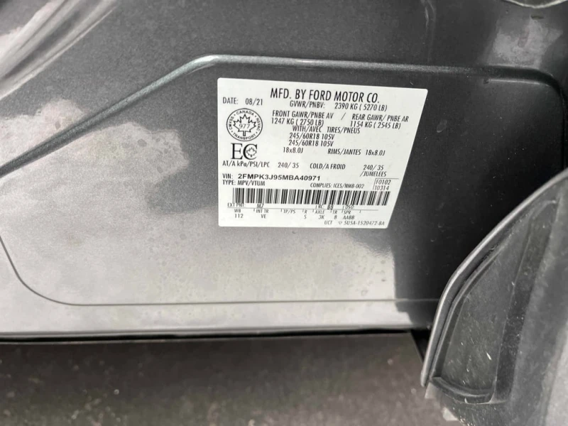 Ford Edge * FWD * CARFAX * БЕЗ ПЪРВОНАЧАЛНА ВНОСКА, снимка 10 - Автомобили и джипове - 52825248