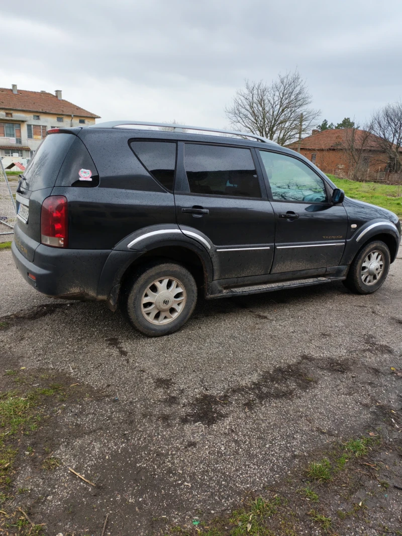 SsangYong Rexton 2.7, снимка 4 - Автомобили и джипове - 53064749