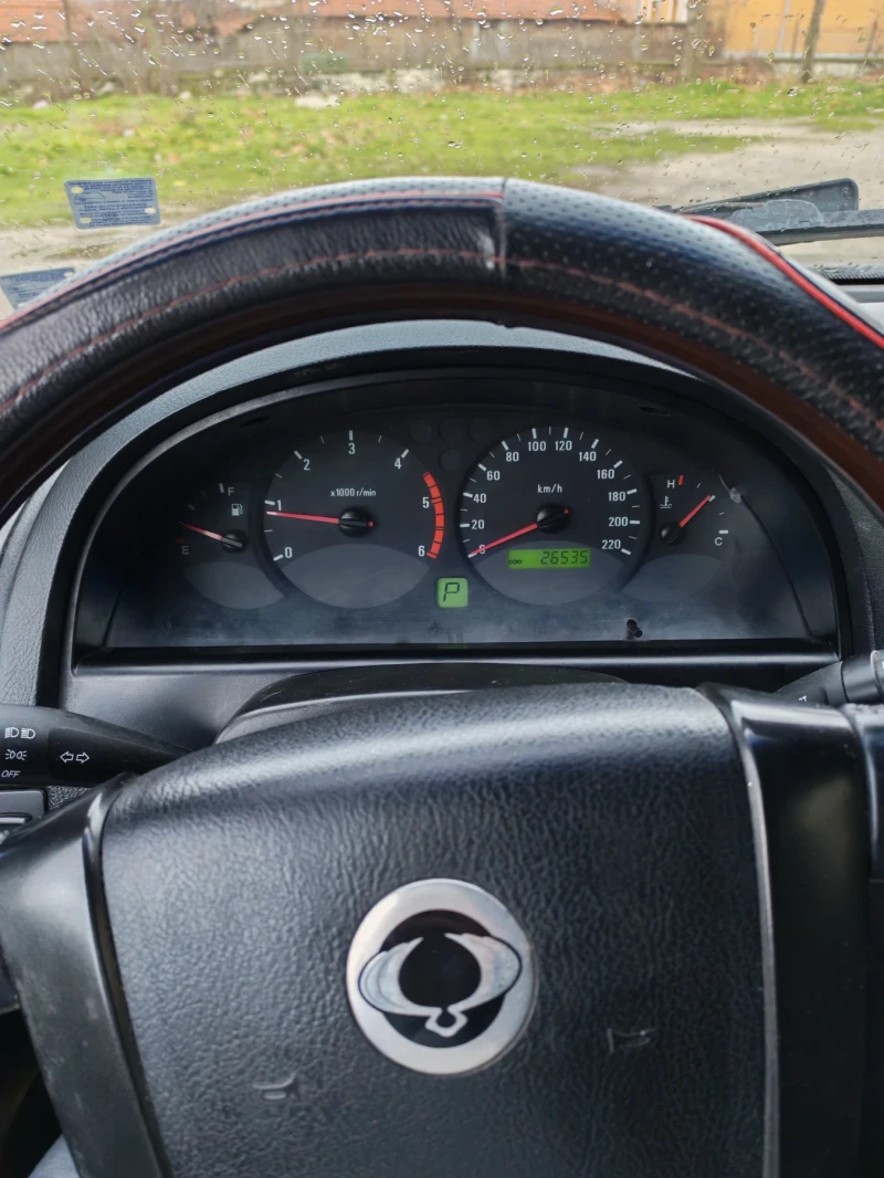 SsangYong Rexton 2.7, снимка 9 - Автомобили и джипове - 53064749