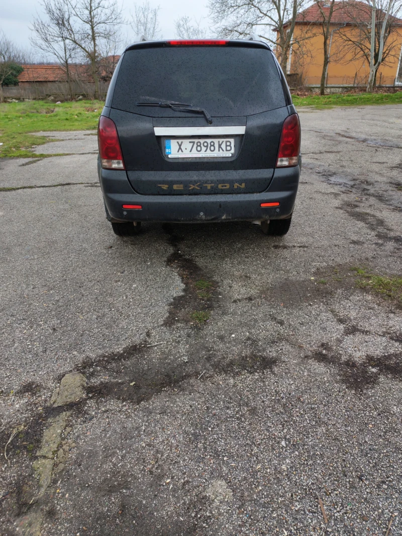 SsangYong Rexton 2.7, снимка 3 - Автомобили и джипове - 53064749