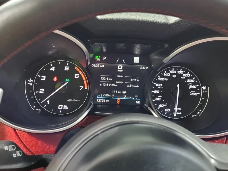 Alfa Romeo Stelvio * TI SPORT * CARFAX * БЕЗ ПЪРВОНАЧАЛНА ВНОСКА, снимка 10 - Автомобили и джипове - 53367877