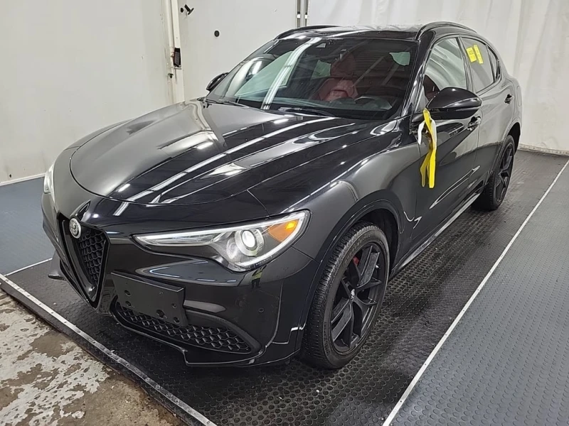 Alfa Romeo Stelvio * TI SPORT * CARFAX * БЕЗ ПЪРВОНАЧАЛНА ВНОСКА