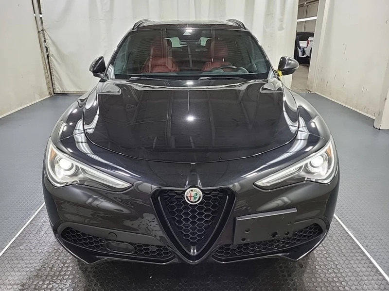 Alfa Romeo Stelvio * TI SPORT * CARFAX * БЕЗ ПЪРВОНАЧАЛНА ВНОСКА, снимка 7 - Автомобили и джипове - 53367877
